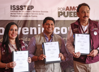 Cuautlancingo garantiza seguridad social a su cuerpo policial