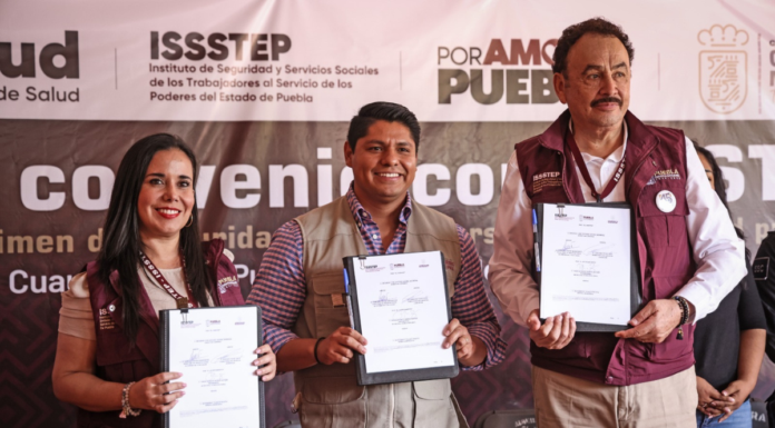 Cuautlancingo garantiza seguridad social a su cuerpo policial