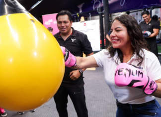 San Andrés Cholula firma convenio para acercar clases de box
