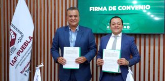 Texmelucan firma convenio para profesionalizar a servidores públicos