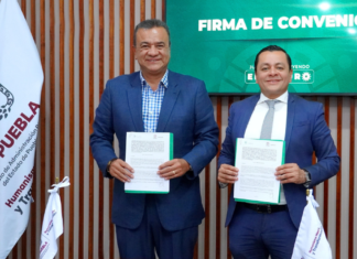 Texmelucan firma convenio para profesionalizar a servidores públicos