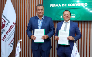 Texmelucan firma convenio para profesionalizar a servidores públicos