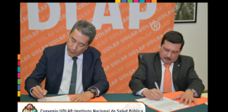 UDLAP e INSP firman convenio de colaboración académica y científica