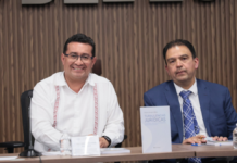 Congreso de Puebla firma convenio con Pármenas Centro de Estudios