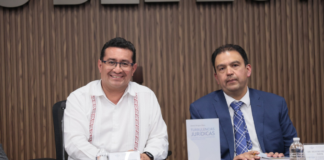 Congreso de Puebla firma convenio con Pármenas Centro de Estudios