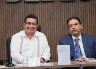 Congreso de Puebla firma convenio con Pármenas Centro de Estudios