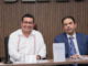 Congreso de Puebla firma convenio con Pármenas Centro de Estudios