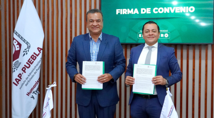 Texmelucan firma convenio para profesionalizar a servidores públicos