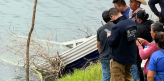 Localizan cuerpo sin vida en presa de Tenango de las Flores