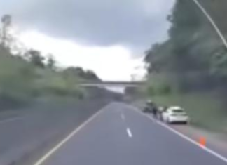 Localizan a hombre sin vida en la autopista México–Tuxpan