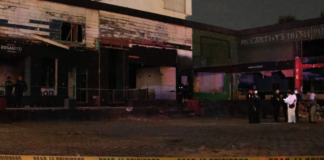 Hallan cadáver en antigua zona de bares en la Avenida Juárez