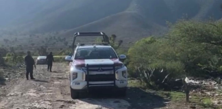 Abandonan vehículo con dos cuerpos sin vida en Nicolás Bravo