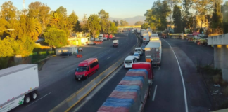 Liberan la México–Puebla tras bloqueo por desaparición de joven