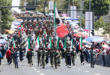 Desfile del 5 de Mayo mantendrá recorrido desde Los Fuertes