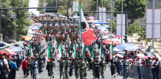 Desfile del 5 de Mayo mantendrá recorrido desde Los Fuertes