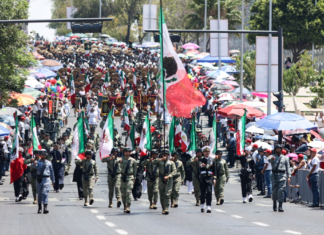 Desfile del 5 de Mayo mantendrá recorrido desde Los Fuertes