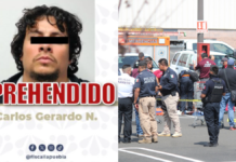 Cae presunto implicado en el homicidio del abogado Fernando Urbano