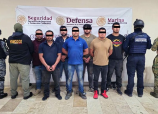Cae “El Bukanas” junto a seis integrantes de su grupo delictivo