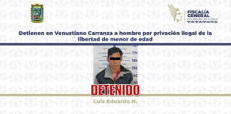 FGE Puebla detiene a hombre por privación de menor en Veracruz