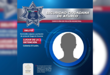SSC Atlixco detiene a hombre por posible homicidio culposo