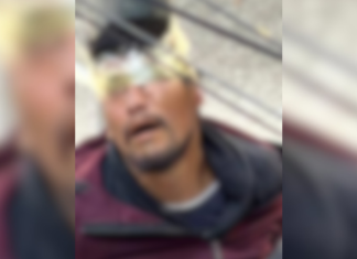 Vecinos de Loma Bella logran someter a presunto ladrón