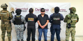 Detienen en Puebla a presunto miembro del CJNG con dinero y droga