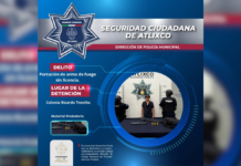 Capturan a hombre por portar arma hechiza en Atlixco
