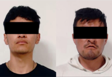 Caen dos hombres por presunta posesión de droga en Cuautlancingo