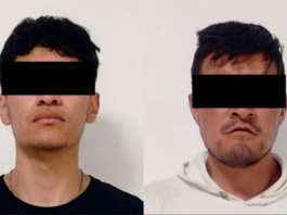 Caen dos hombres por presunta posesión de droga en Cuautlancingo