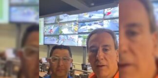 Pepe Chedraui supervisa cámaras de vigilancia en la Feria de Puebla