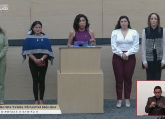 Presentan ley para combatir el feminicidio en el Congreso de Puebla
