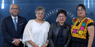 Toma protesta nueva directora de la prepa Benito Juárez BUAP