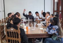 Cabildo de Cuautlancingo avala donación para bachillerato nacional