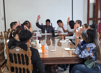 Cabildo de Cuautlancingo avala donación para bachillerato nacional