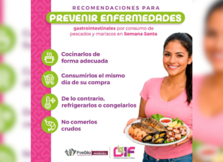 Llaman a prevenir enfermedades gastrointestinales en Semana Santa