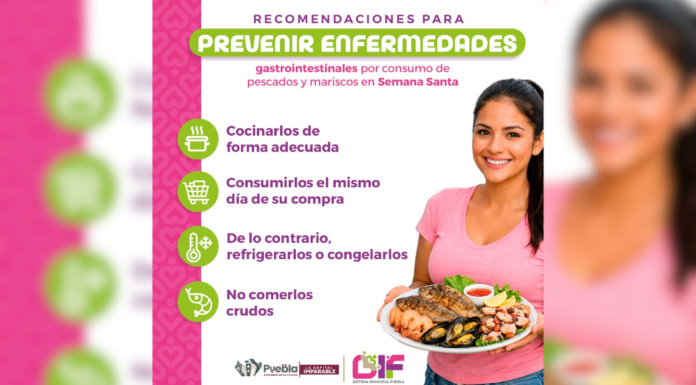 Llaman a prevenir enfermedades gastrointestinales en Semana Santa