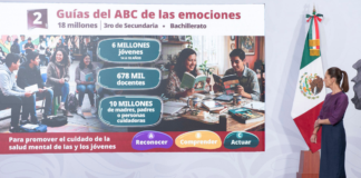 México presenta estrategia nacional de salud mental para jóvenes