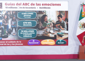 México presenta estrategia nacional de salud mental para jóvenes