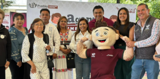 Promueven valores en niñas y niños de primaria en Puebla