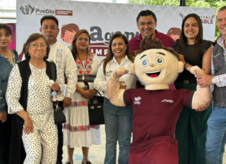 Promueven valores en niñas y niños de primaria en Puebla