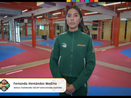 Estudiante UDLAP participará en los Juegos Centroamericanos 2026