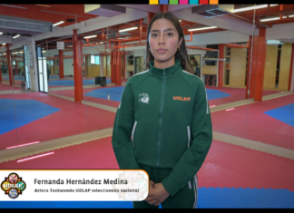 Estudiante UDLAP participará en los Juegos Centroamericanos 2026