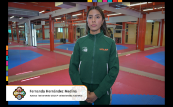 Estudiante UDLAP participará en los Juegos Centroamericanos 2026