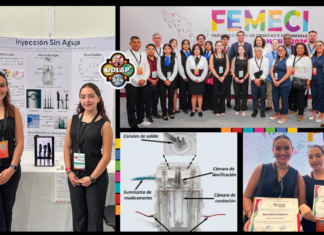 Estudiantes UDLAP logran segundo lugar en la FEMECI 2026