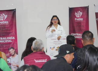 Contraloría Municipal de Puebla promueve ética en servidores públicos