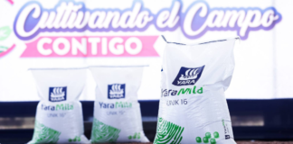 Lupita Cuautle encabeza segunda entrega de fertilizante a productores