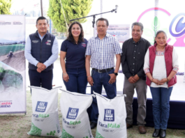 San Andrés Cholula inicia entrega de fertilizantes a productores