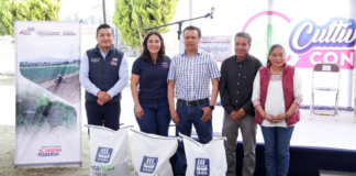 San Andrés Cholula inicia entrega de fertilizantes a productores