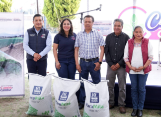 San Andrés Cholula inicia entrega de fertilizantes a productores