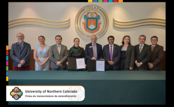 UDLAP fortalece alianza con University of Northern Colorado